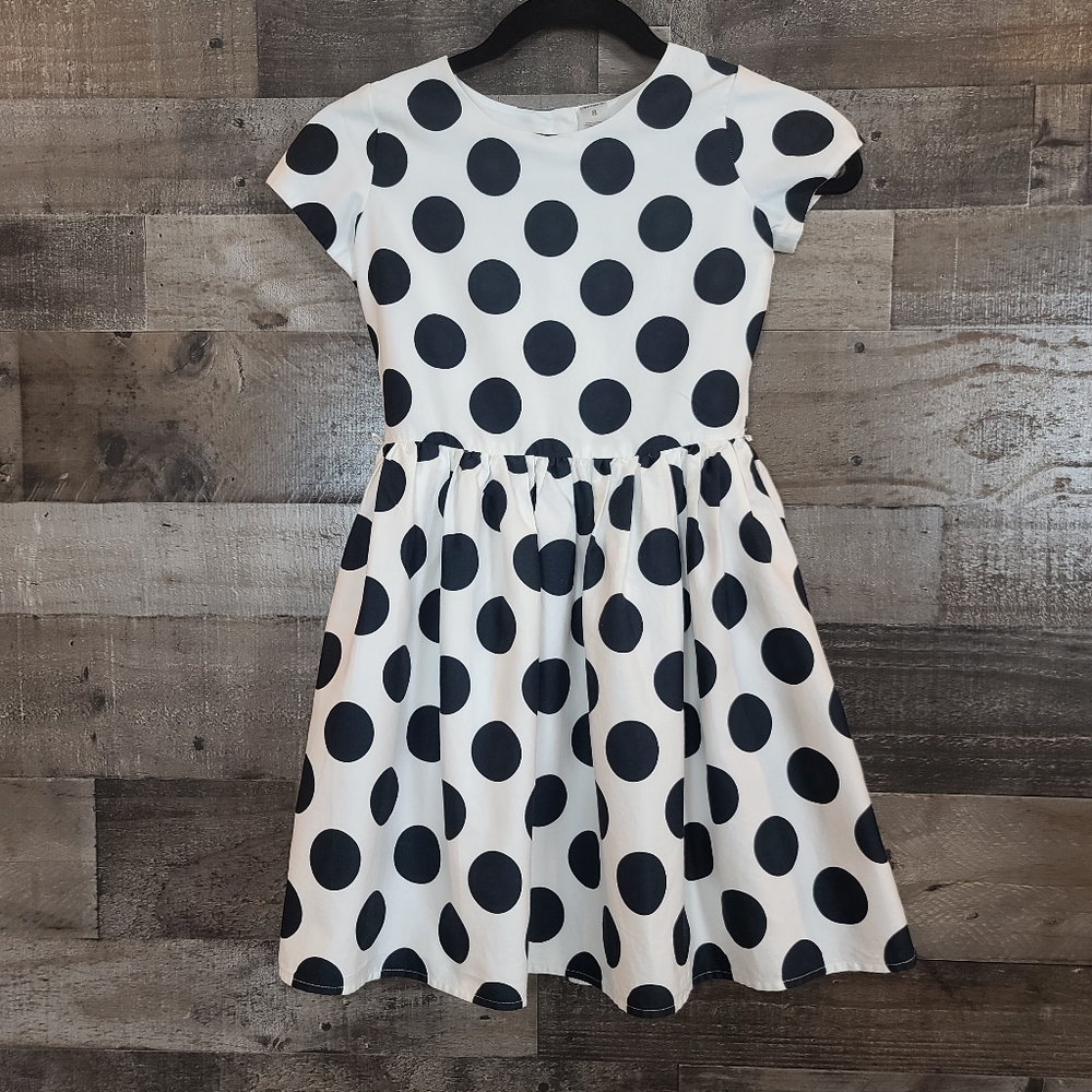 Girls Carter's polka-dot dress, Y8